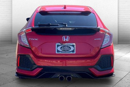 2017 Honda Civic Sport