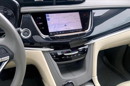 Radiant Red 2024 Cadillac XT6 Premium Luxury AWD