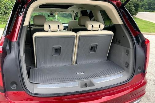Radiant Red 2024 Cadillac XT6 Premium Luxury AWD