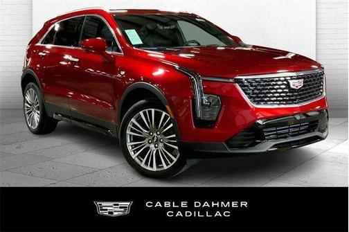 2025 Cadillac XT4 Premium Luxury