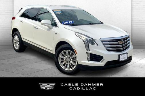 2017 Cadillac XT5 Base