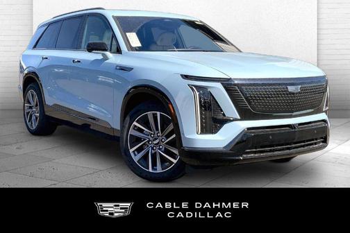 2026 Cadillac VISTIQ Sport