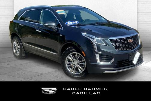 2022 Cadillac XT5 Premium Luxury