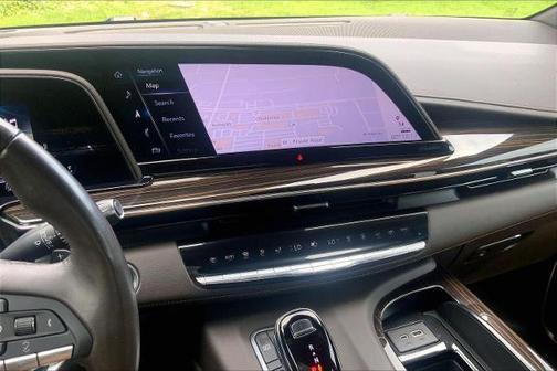 Crystal White Tri-Coat 2023 Cadillac Escalade Premium Luxury