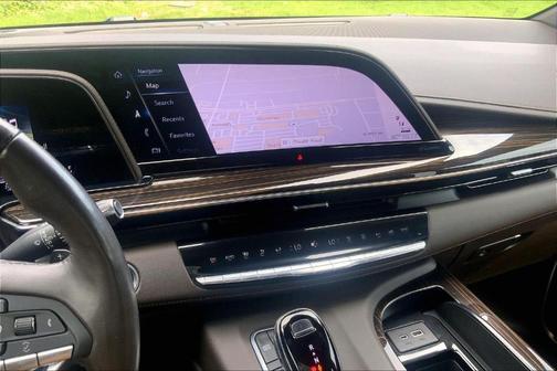Crystal White Tri-Coat 2023 Cadillac Escalade Premium Luxury