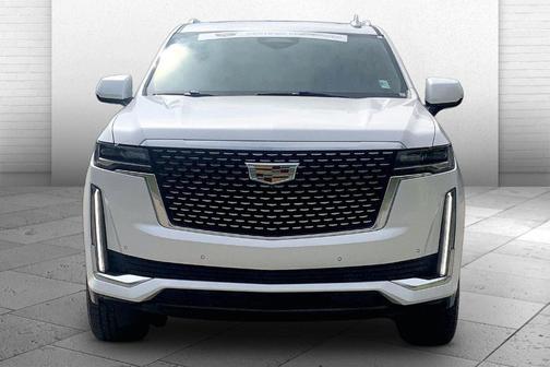 Crystal White Tri-Coat 2023 Cadillac Escalade Premium Luxury