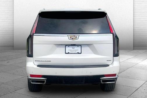 Crystal White Tri-Coat 2023 Cadillac Escalade Premium Luxury