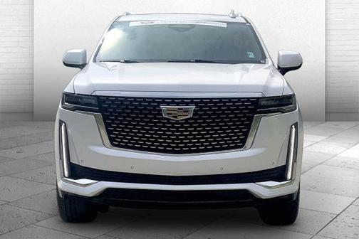 Crystal White Tri-Coat 2023 Cadillac Escalade Premium Luxury
