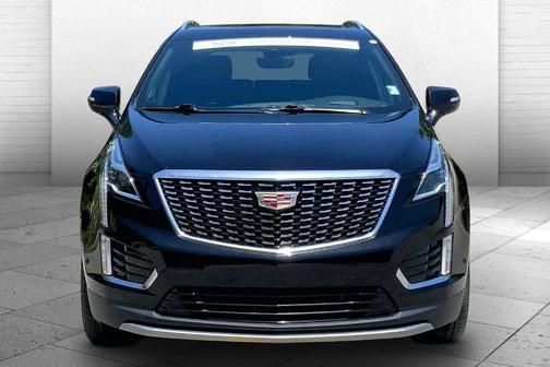 Stellar Black Metallic 2025 Cadillac XT5 Premium Luxury
