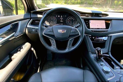 Stellar Black Metallic 2025 Cadillac XT5 Premium Luxury