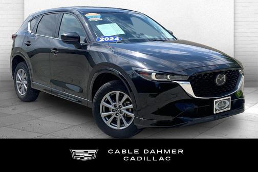 Jet Black Mica 2024 Mazda CX-5 2.5 S Select Package