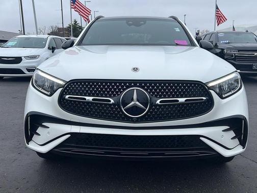 2025 Mercedes-Benz GLC 300 Base 4MATIC