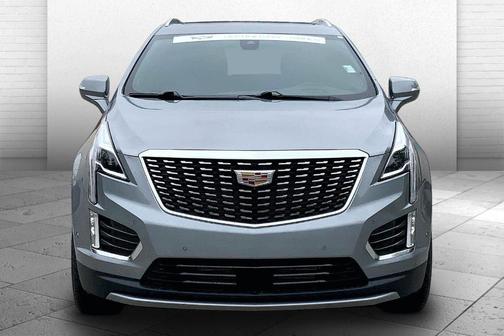 Silver Metallic 2025 Cadillac XT5 Premium Luxury