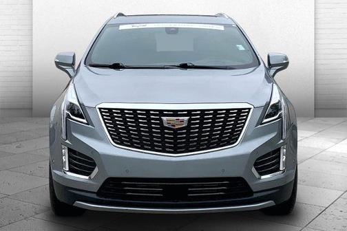 Silver Metallic 2025 Cadillac XT5 Premium Luxury