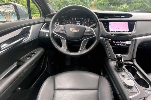 Silver Metallic 2025 Cadillac XT5 Premium Luxury