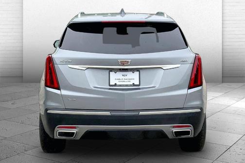 Silver Metallic 2025 Cadillac XT5 Premium Luxury