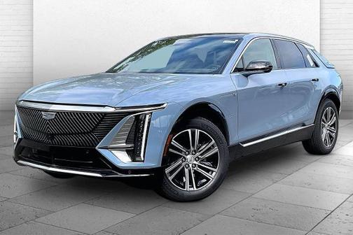 Blue Graphite 2027 Cadillac LYRIQ Luxury