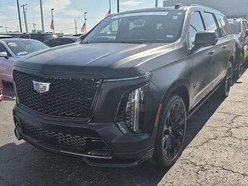 Black Raven 2026 Cadillac Escalade ESV V-Series