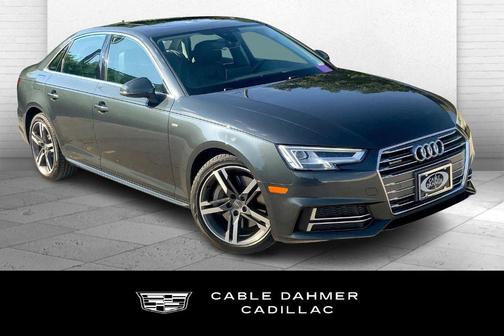 2017 Audi A4 2.0T Premium Plus