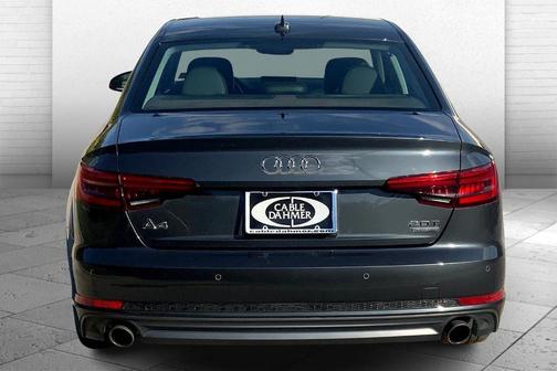 2017 Audi A4 2.0T Premium Plus