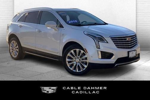 2019 Cadillac XT5 Platinum