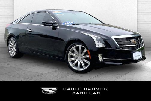 Black Raven 2016 Cadillac ATS 2.0L Turbo Luxury