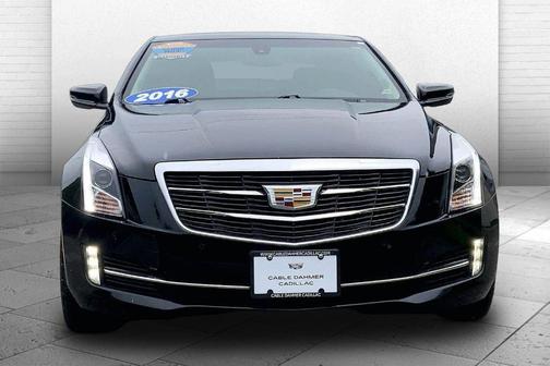 Black Raven 2016 Cadillac ATS 2.0L Turbo Luxury