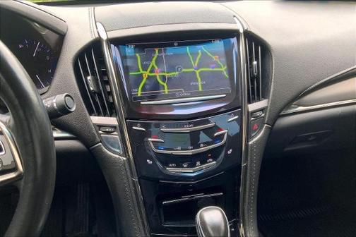 Black Raven 2016 Cadillac ATS 2.0L Turbo Luxury