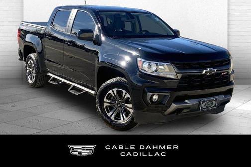 Black 2022 Chevrolet Colorado Z71