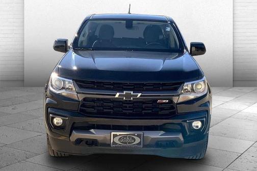 Black 2022 Chevrolet Colorado Z71