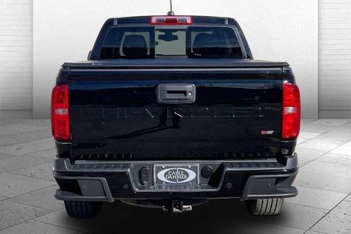 Black 2022 Chevrolet Colorado Z71