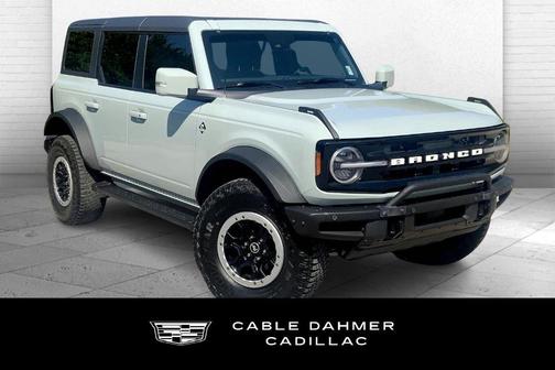 2023 Ford Bronco Outer Banks