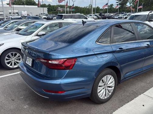 Silk Blue Metallic 2020 Volkswagen Jetta 1.4T S