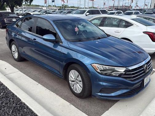 Silk Blue Metallic 2020 Volkswagen Jetta 1.4T S