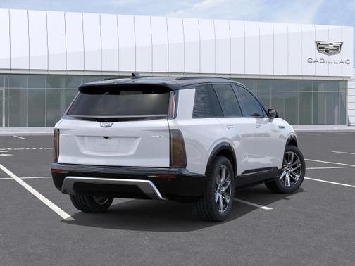 Vibrant White 2026 Cadillac VISTIQ Sport