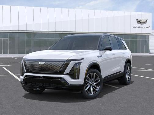 Vibrant White 2026 Cadillac VISTIQ Sport
