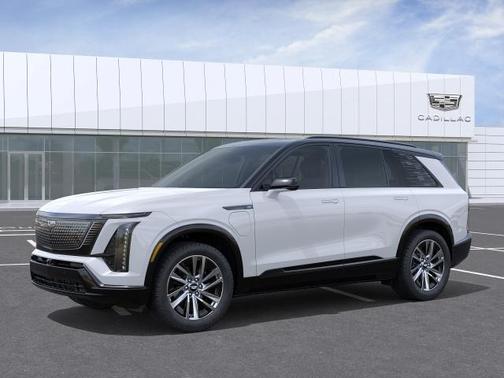 Vibrant White 2026 Cadillac VISTIQ Sport