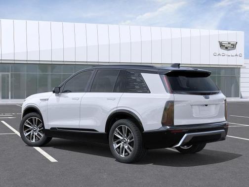 Vibrant White 2026 Cadillac VISTIQ Sport