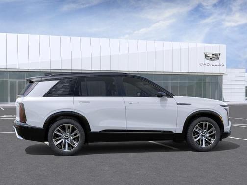 Vibrant White 2026 Cadillac VISTIQ Sport