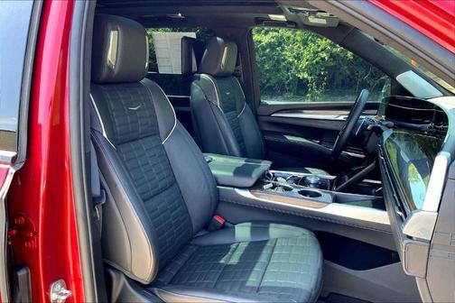 Radiant Red 2025 Cadillac Escalade Sport Platinum