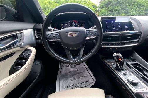 Black Raven 2023 Cadillac CT5-V V-Series