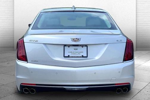 Radiant Silver Metallic 2018 Cadillac CT6 3.6L Premium Luxury