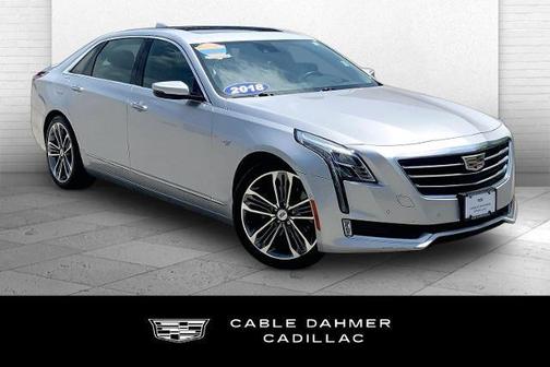 Radiant Silver Metallic 2018 Cadillac CT6 3.6L Premium Luxury
