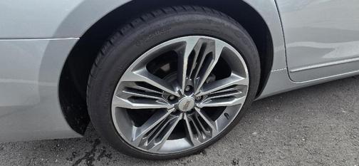 Radiant Silver Metallic 2018 Cadillac CT6 3.6L Premium Luxury