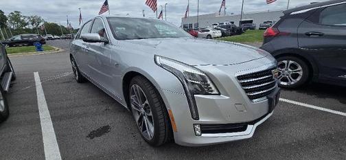 Radiant Silver Metallic 2018 Cadillac CT6 3.6L Premium Luxury