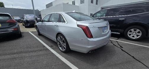 Radiant Silver Metallic 2018 Cadillac CT6 3.6L Premium Luxury