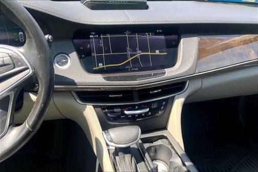 Radiant Silver Metallic 2018 Cadillac CT6 3.6L Premium Luxury
