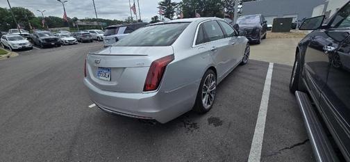 Radiant Silver Metallic 2018 Cadillac CT6 3.6L Premium Luxury