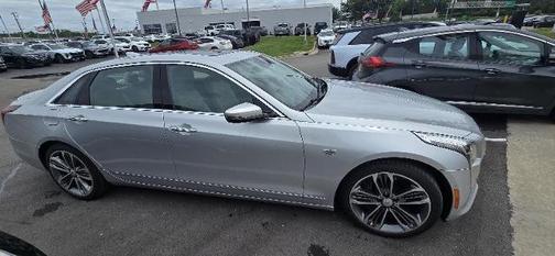 Radiant Silver Metallic 2018 Cadillac CT6 3.6L Premium Luxury