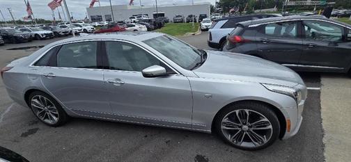 Radiant Silver Metallic 2018 Cadillac CT6 3.6L Premium Luxury